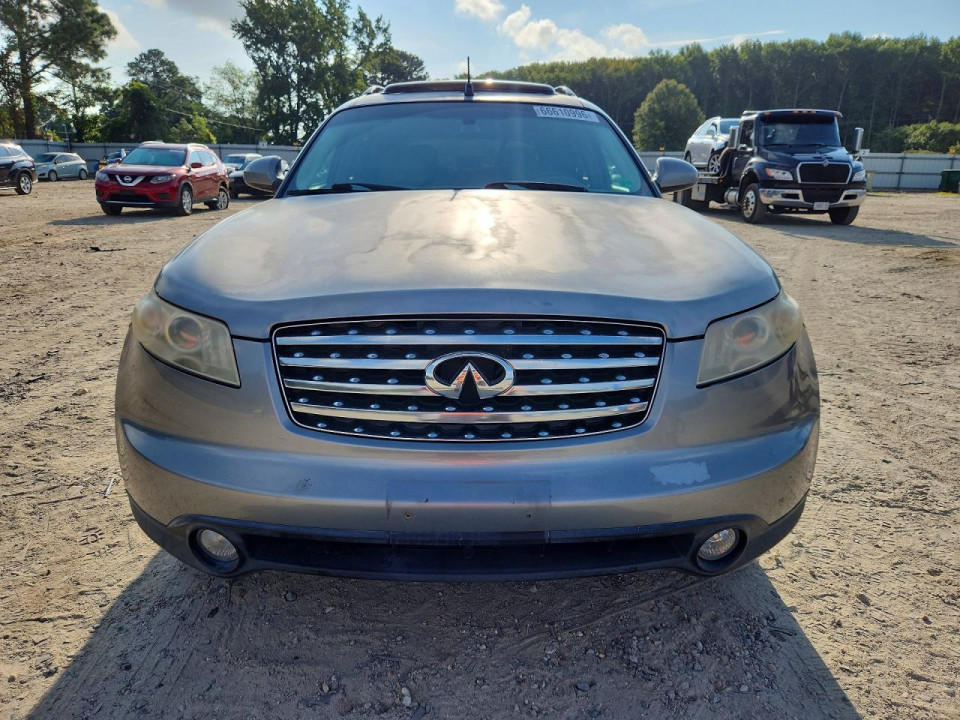 Infiniti FX35 BASE 2004 — Copart