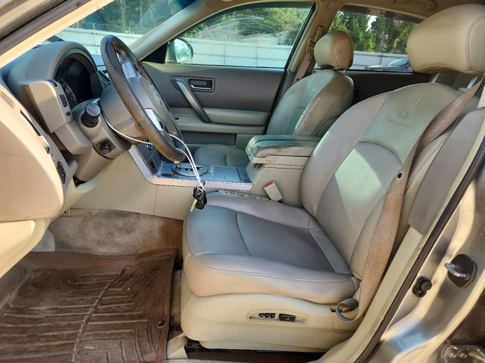 Infiniti FX35 BASE 2004 — Copart