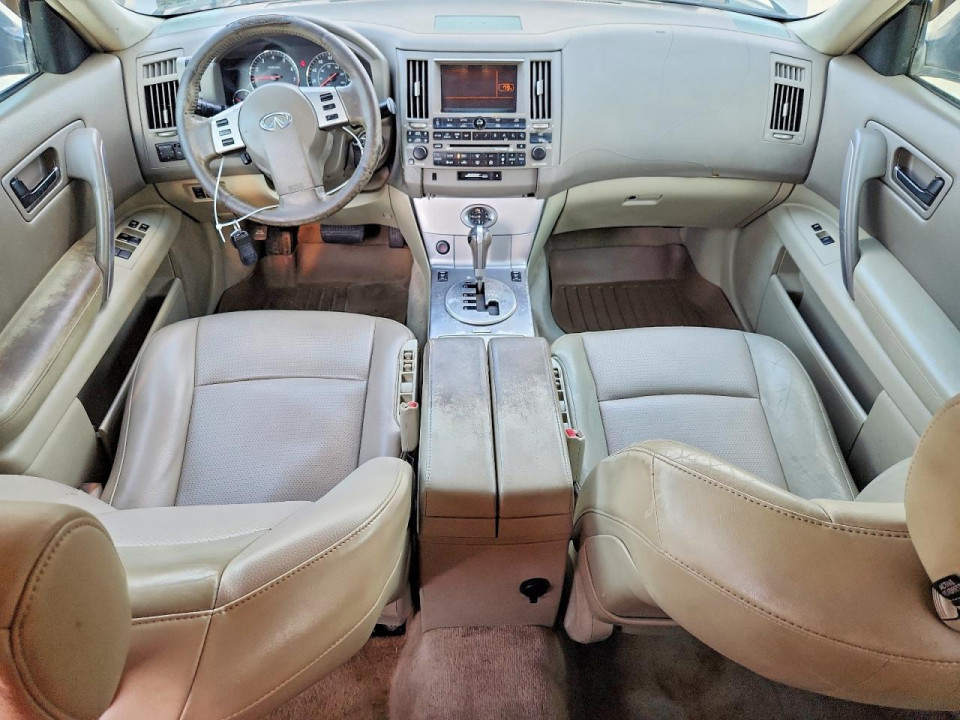 Infiniti FX35 BASE 2004 — Copart