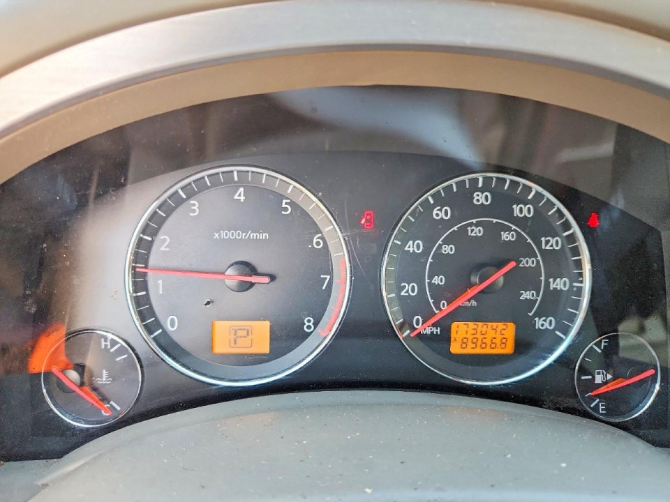 Infiniti FX35 BASE 2004 — Copart