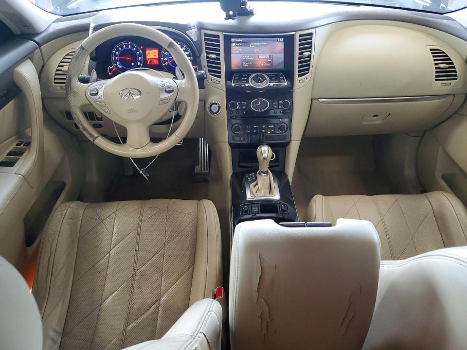 Infiniti FX35 BASE 2009 — Copart