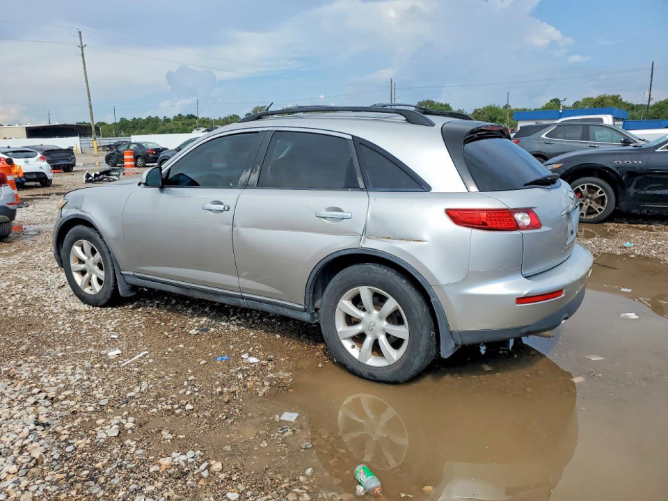 Infiniti FX35 BASE 2005 — Copart