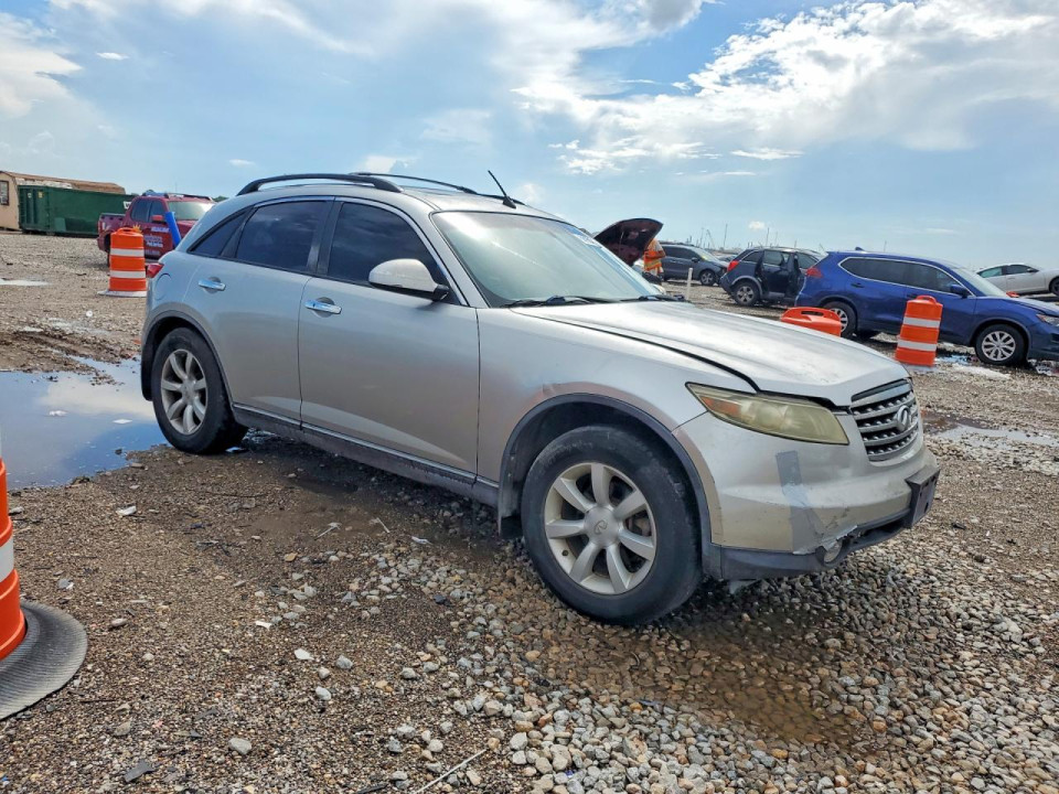 Infiniti FX35 BASE 2005 — Copart