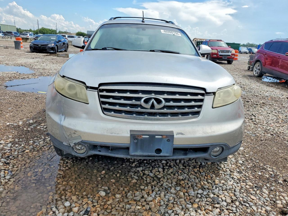 Infiniti FX35 BASE 2005 — Copart
