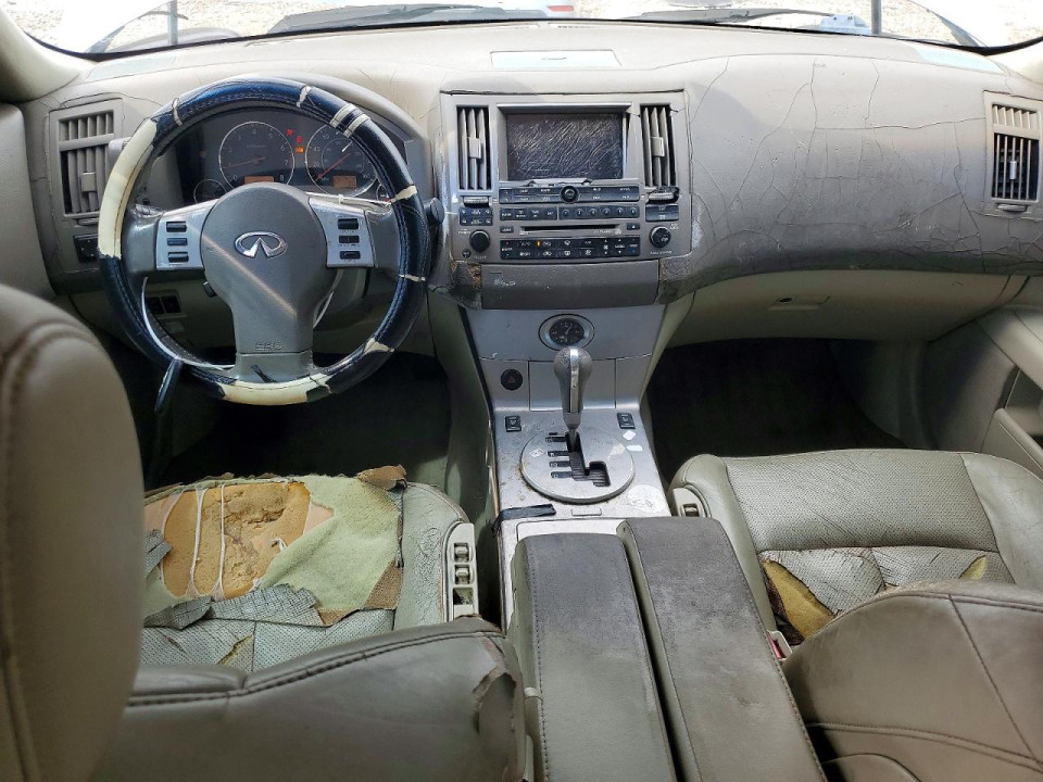 Infiniti FX35 BASE 2005 — Copart
