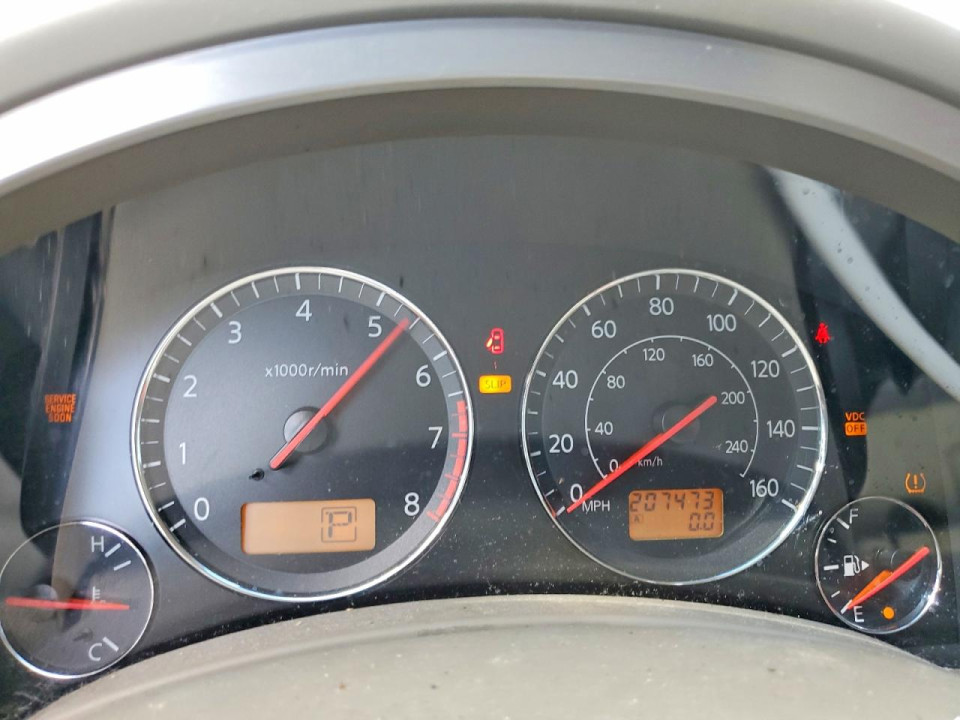 Infiniti FX35 BASE 2005 — Copart
