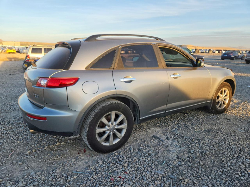 Infiniti FX35 BASE 2004 — Copart