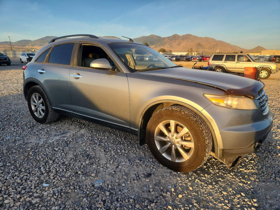 Infiniti FX35 BASE 2004 — Copart