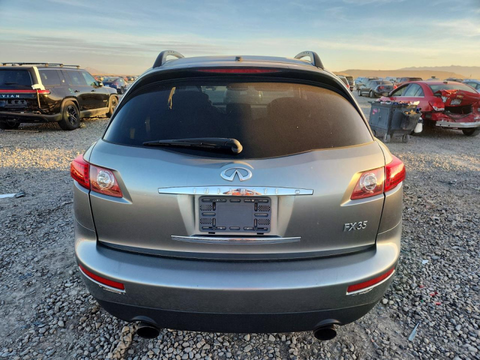 Infiniti FX35 BASE 2004 — Copart