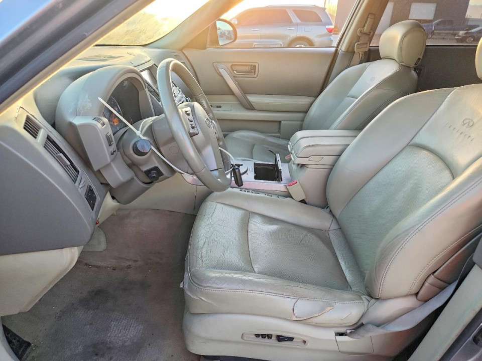 Infiniti FX35 BASE 2004 — Copart