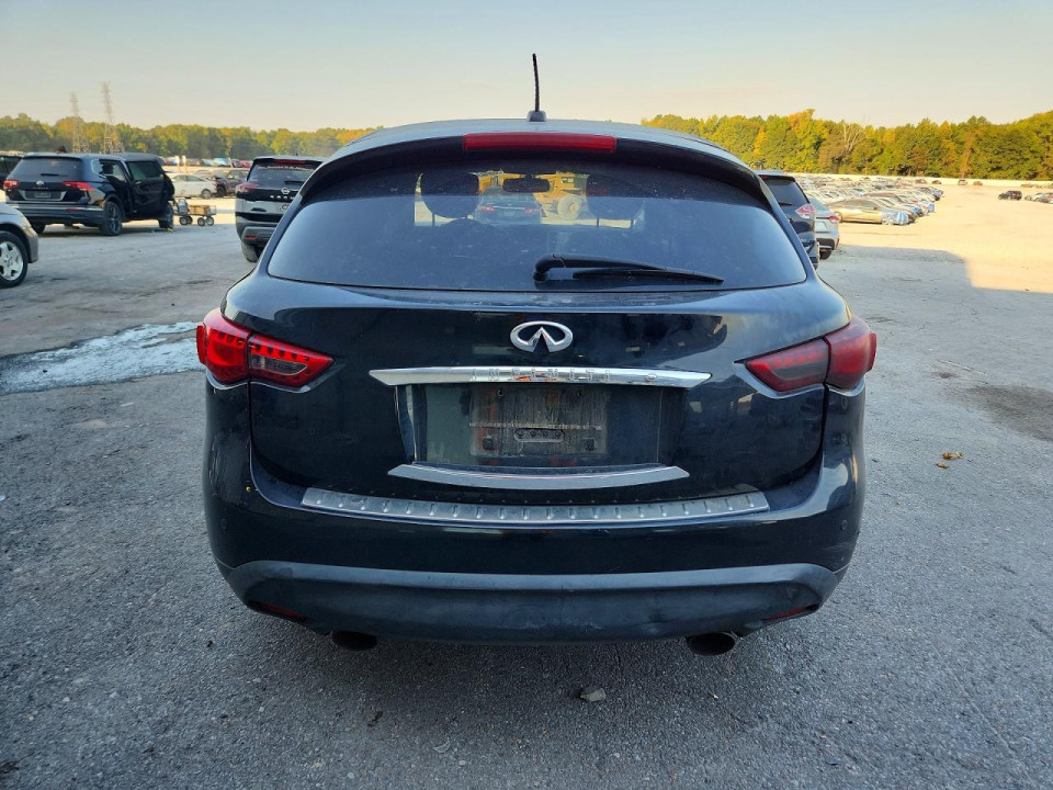 Infiniti FX35 BASE 2012 — Copart