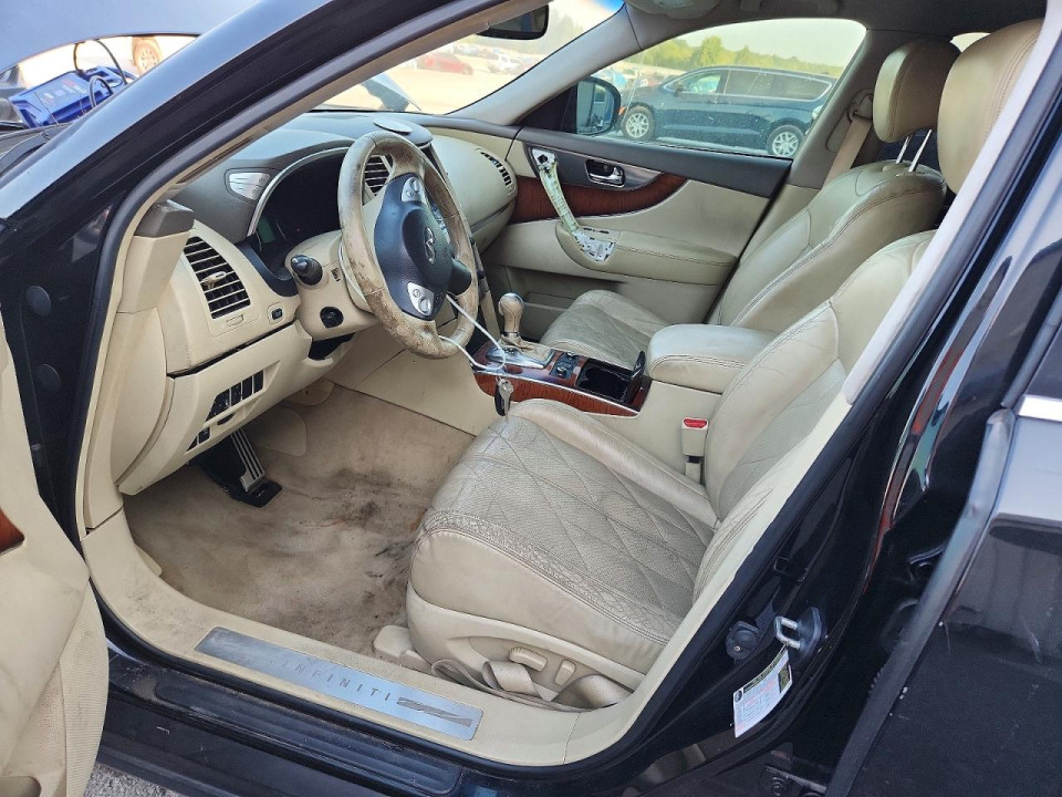 Infiniti FX35 BASE 2012 — Copart