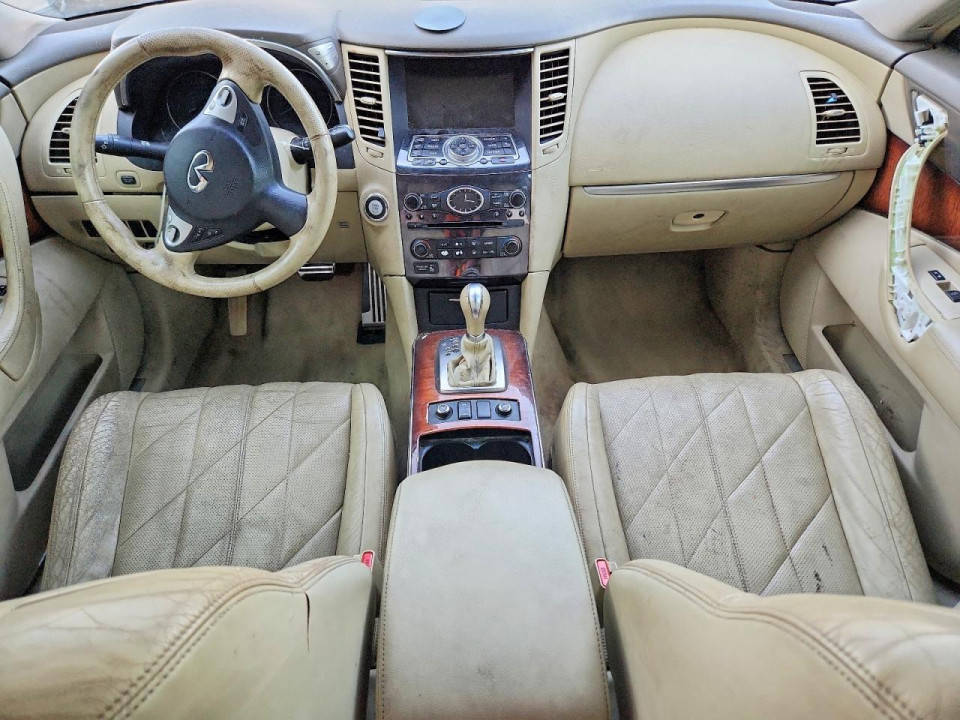 Infiniti FX35 BASE 2012 — Copart