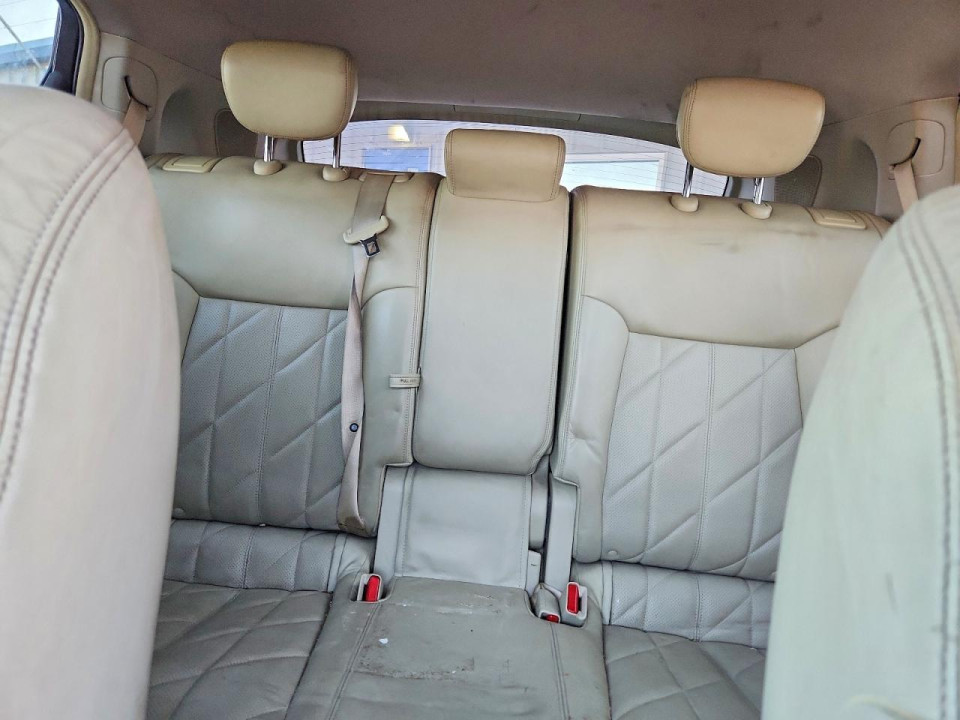 Infiniti FX35 BASE 2012 — Copart