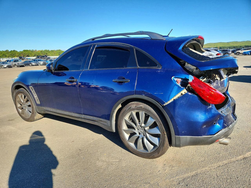 Infiniti FX35 BASE 2012 — Copart