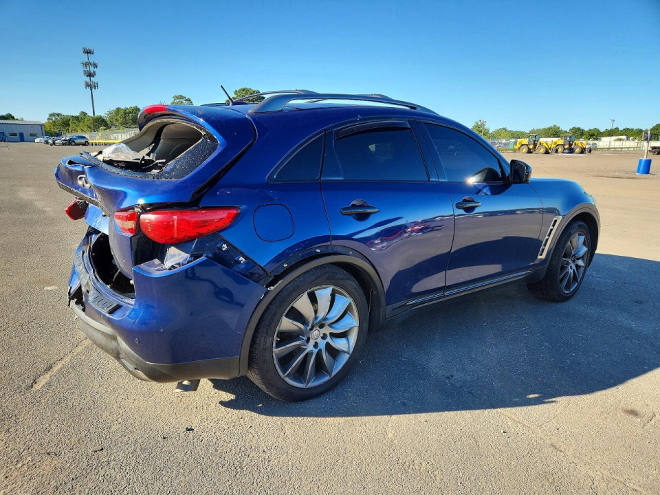 Infiniti FX35 BASE 2012 — Copart