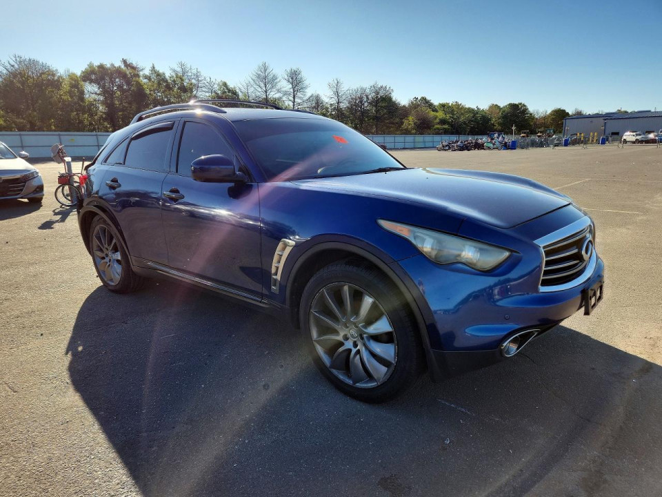 Infiniti FX35 BASE 2012 — Copart