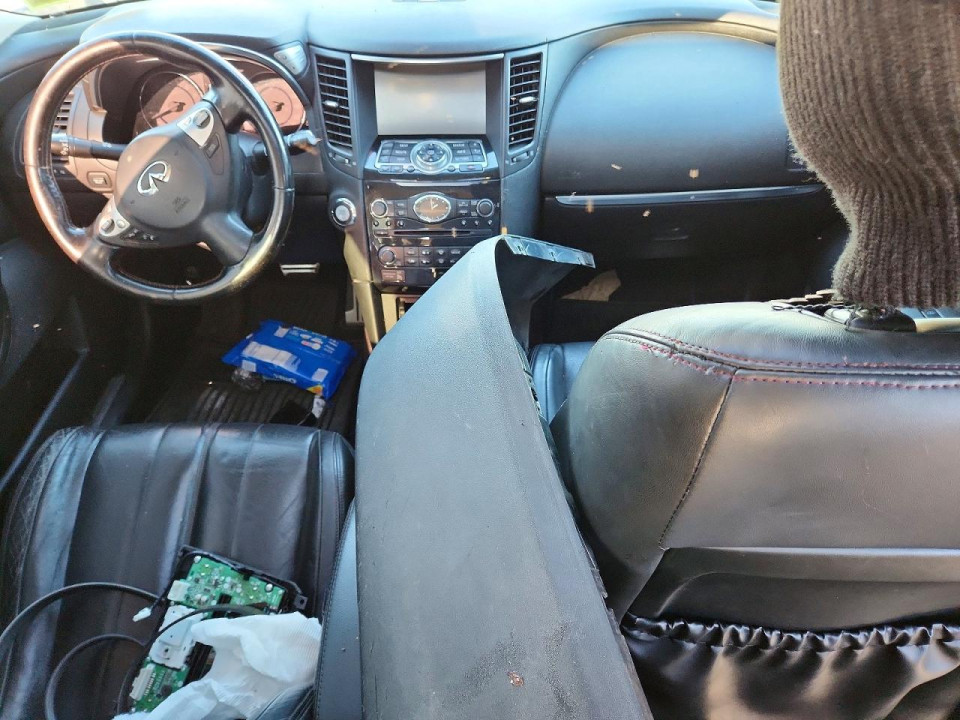 Infiniti FX35 BASE 2012 — Copart