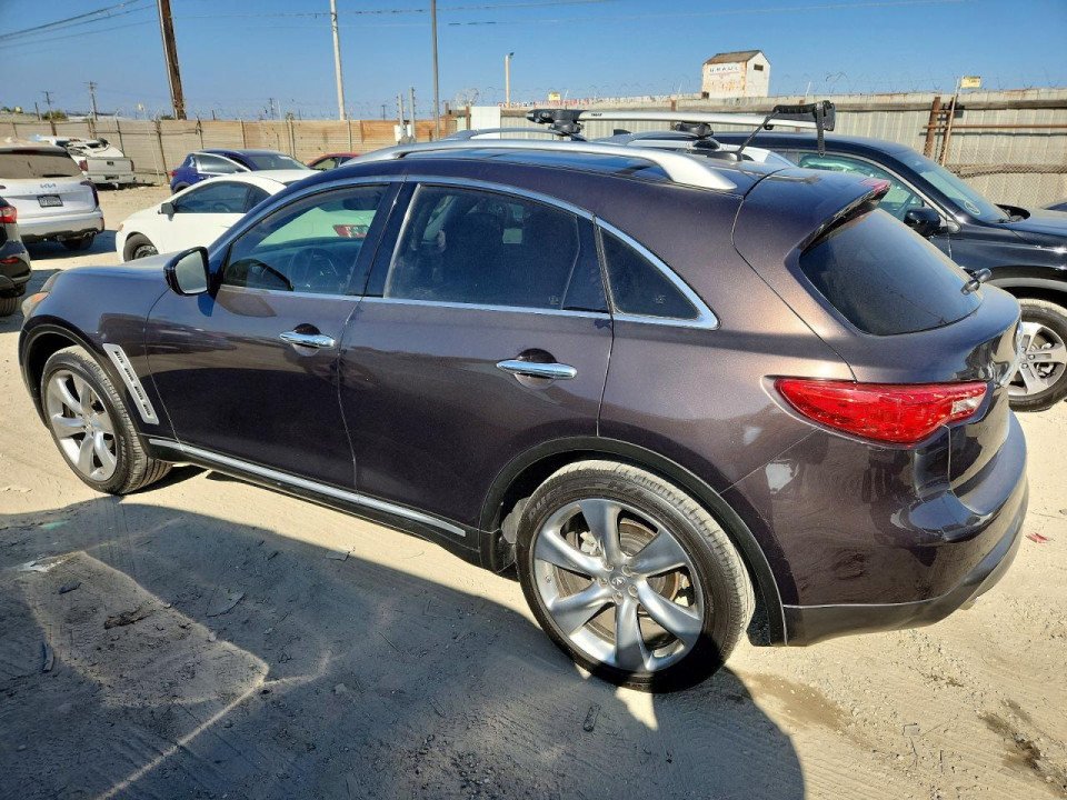 Infiniti FX35 BASE 2009 — Copart
