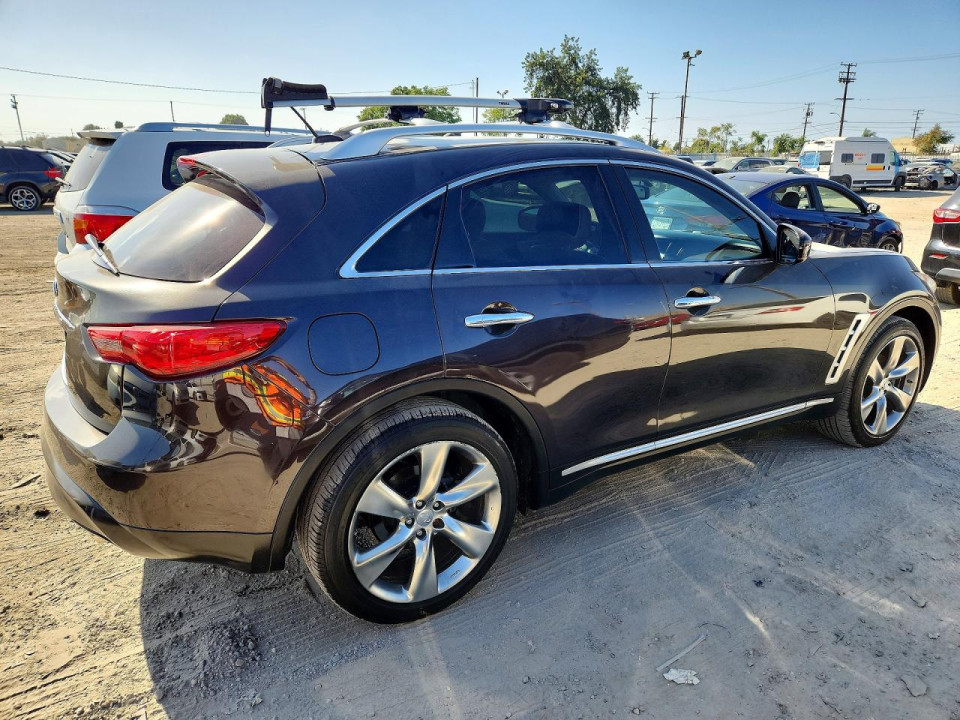 Infiniti FX35 BASE 2009 — Copart