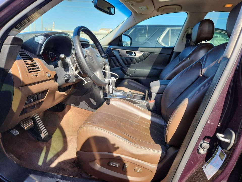 Infiniti FX35 BASE 2009 — Copart