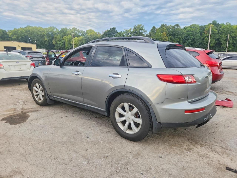 Infiniti FX35 LIMITED EDITION 2005 — Copart