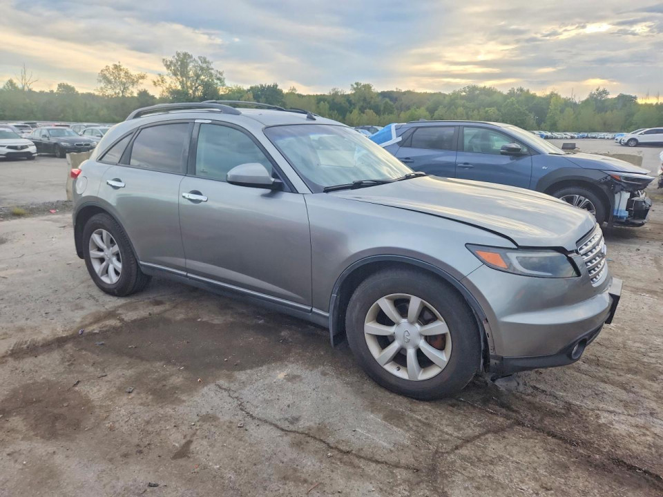 Infiniti FX35 LIMITED EDITION 2005 — Copart