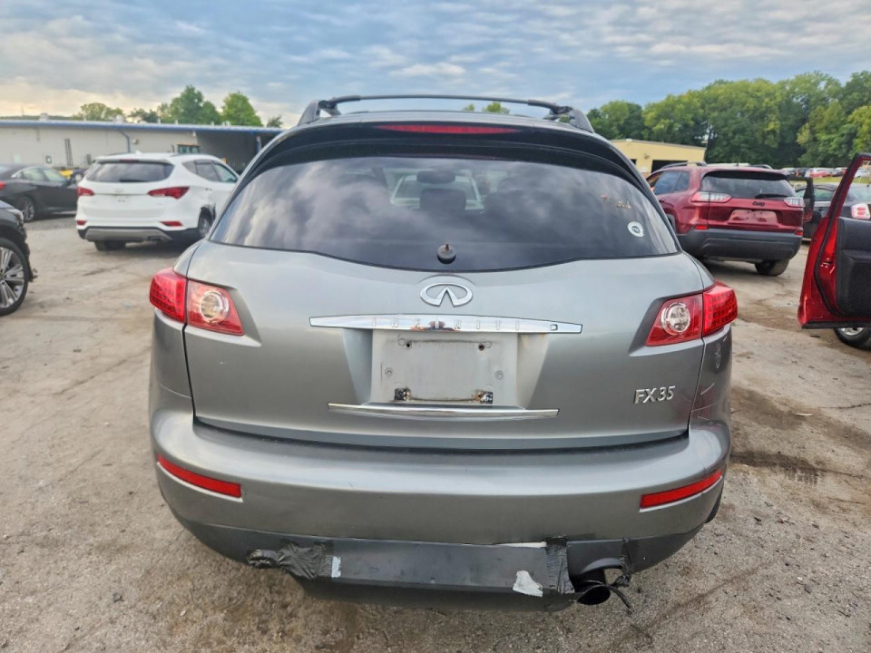 Infiniti FX35 LIMITED EDITION 2005 — Copart