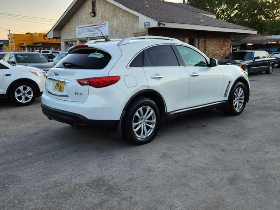 Infiniti FX35 2009 — Copart