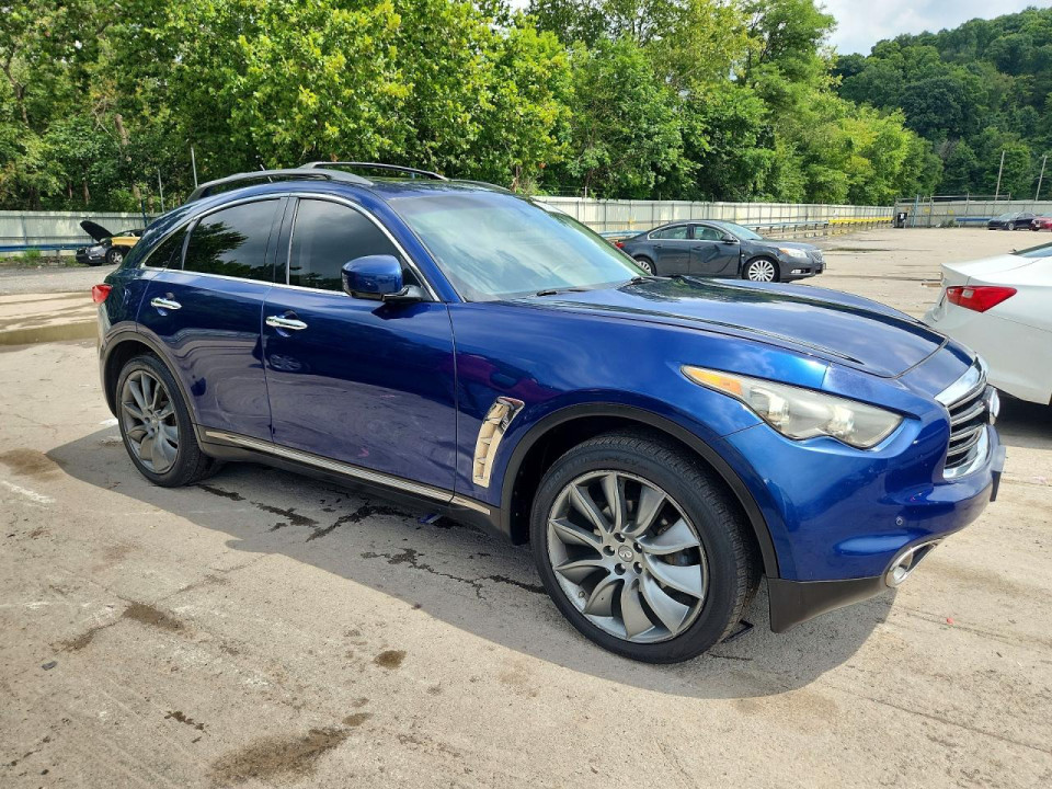 Infiniti FX35 2012 — Copart