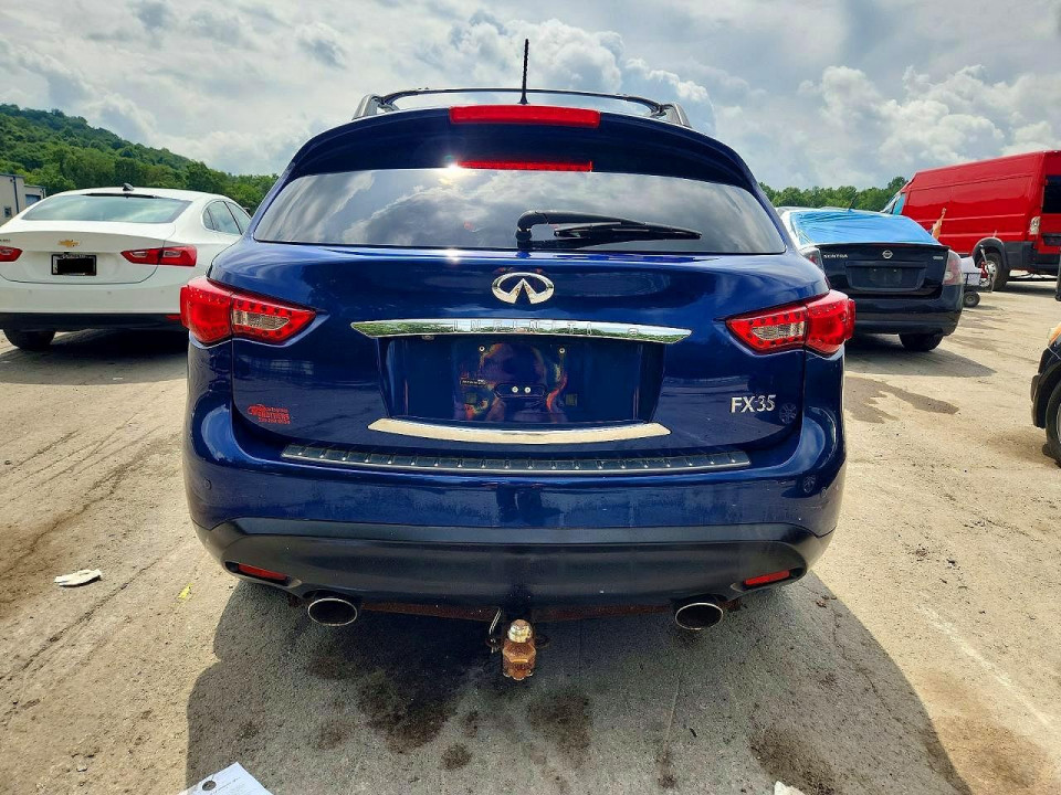 Infiniti FX35 2012 — Copart