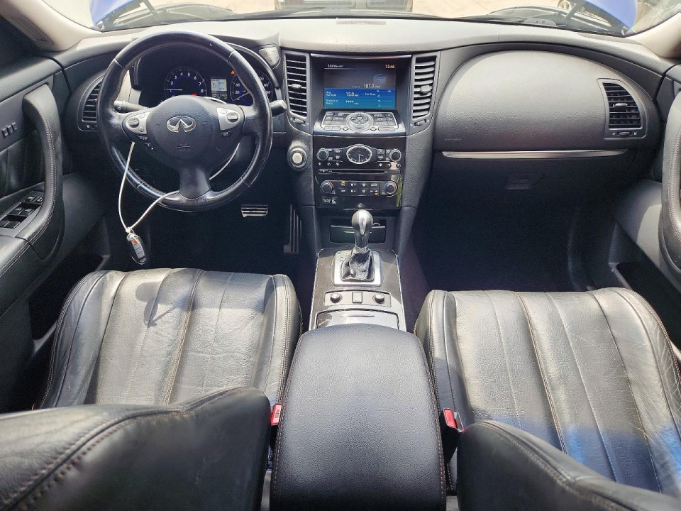 Infiniti FX35 2012 — Copart