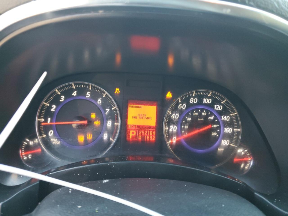 Infiniti FX35 2011 — Copart