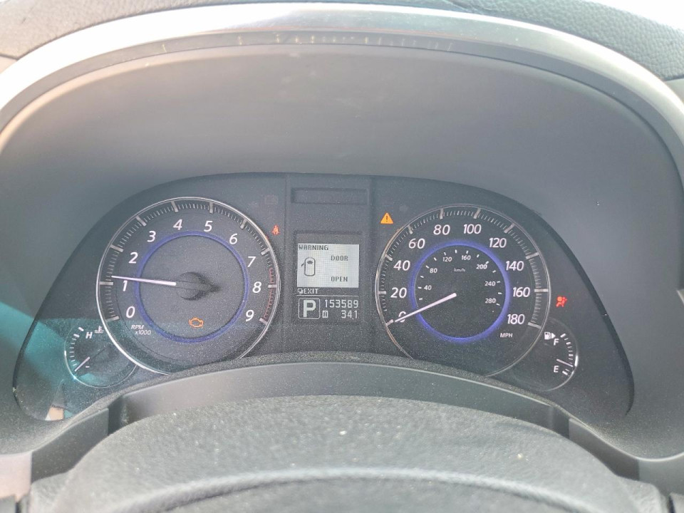 Infiniti FX37 BASE 2013 — Copart