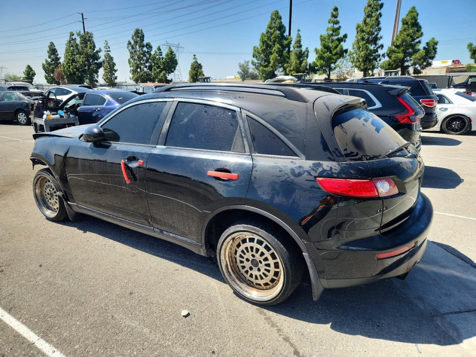 Infiniti FX45 BASE 2004 — Copart