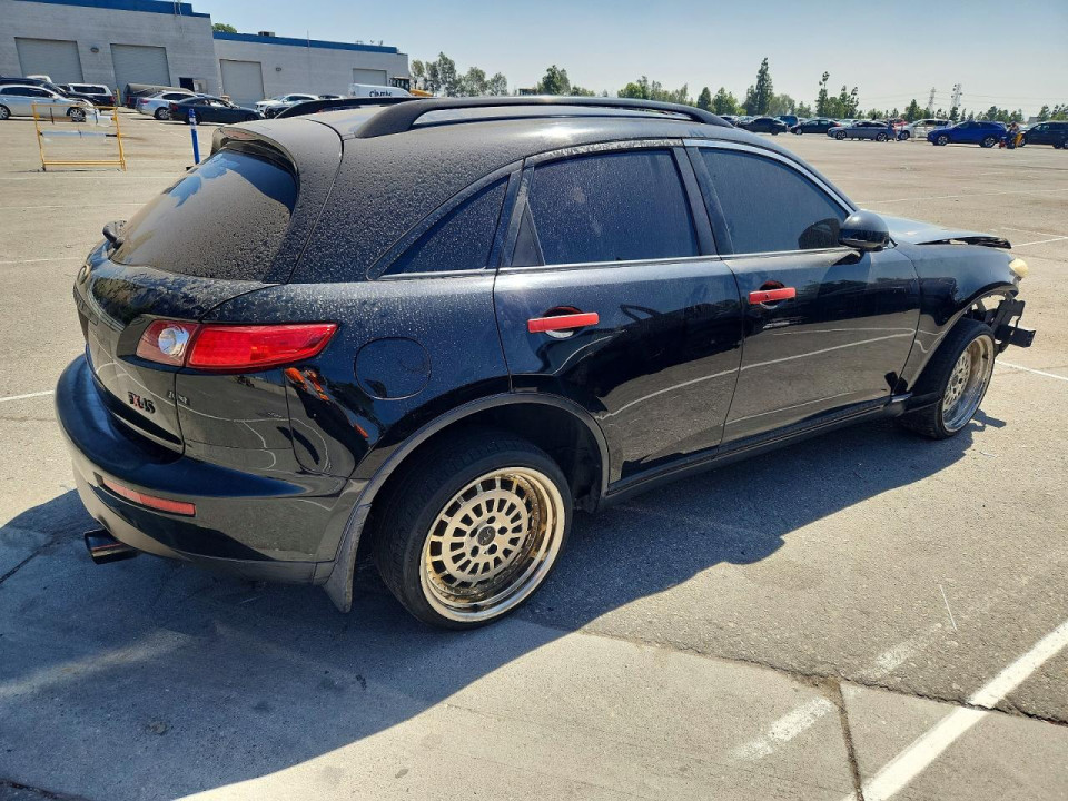 Infiniti FX45 BASE 2004 — Copart
