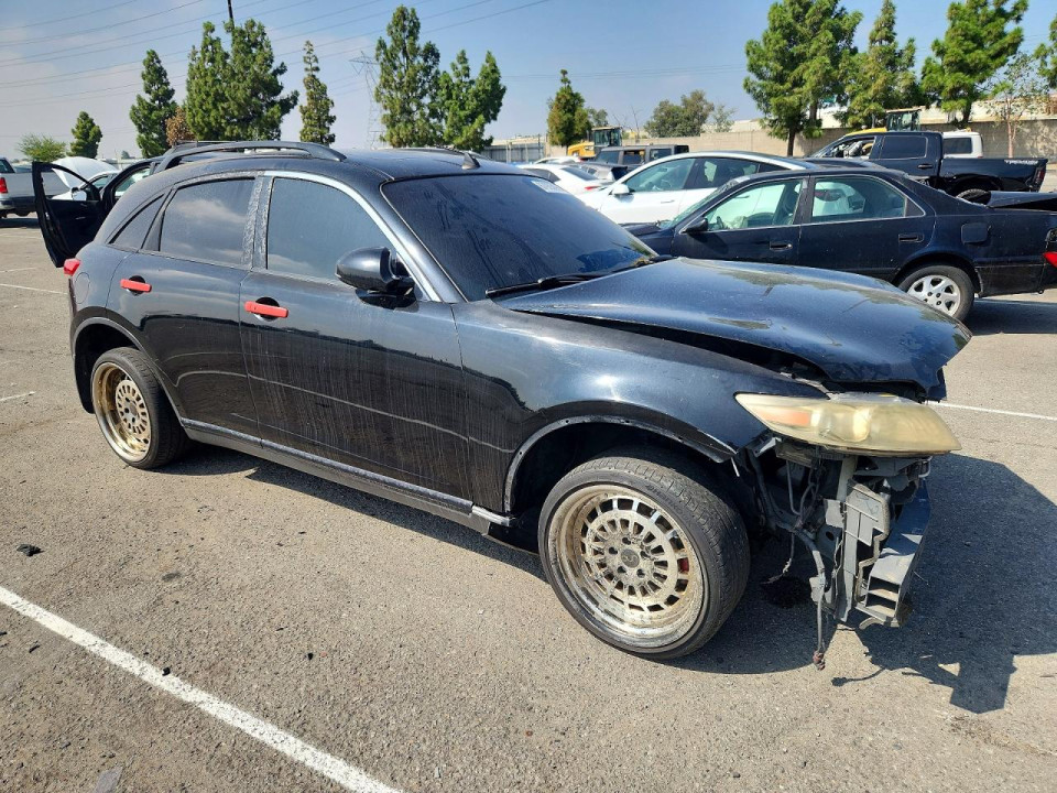 Infiniti FX45 BASE 2004 — Copart