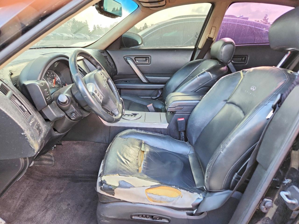 Infiniti FX45 BASE 2004 — Copart