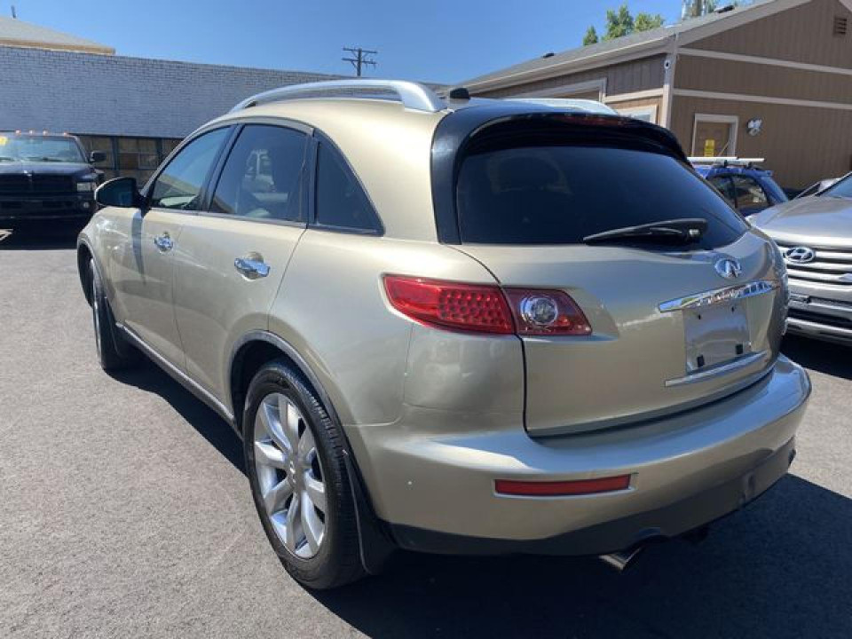 Infiniti FX45 2004 — Copart