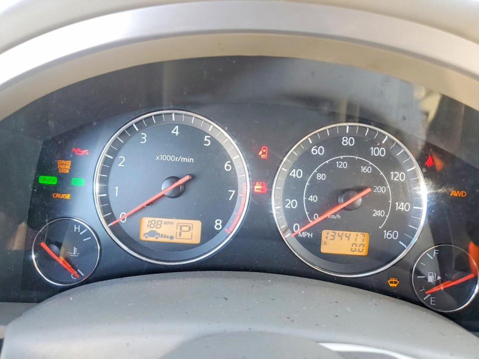 Infiniti FX45 2005 — Copart