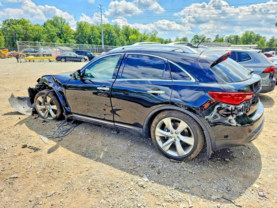 Infiniti FX50 BASE 2009 — Copart