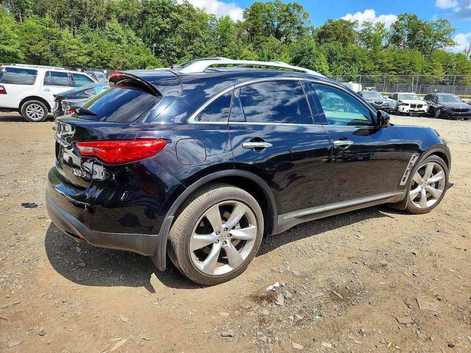 Infiniti FX50 BASE 2009 — Copart