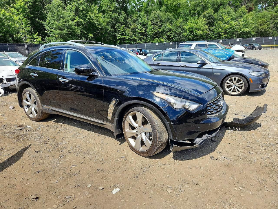 Infiniti FX50 BASE 2009 — Copart