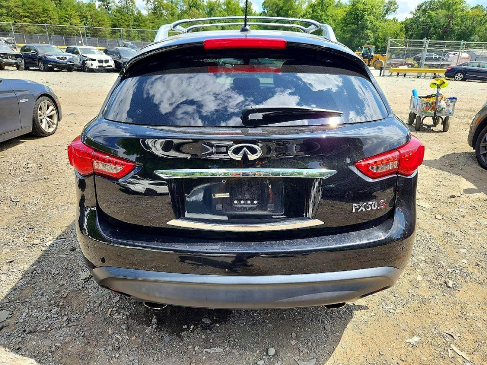 Infiniti FX50 BASE 2009 — Copart
