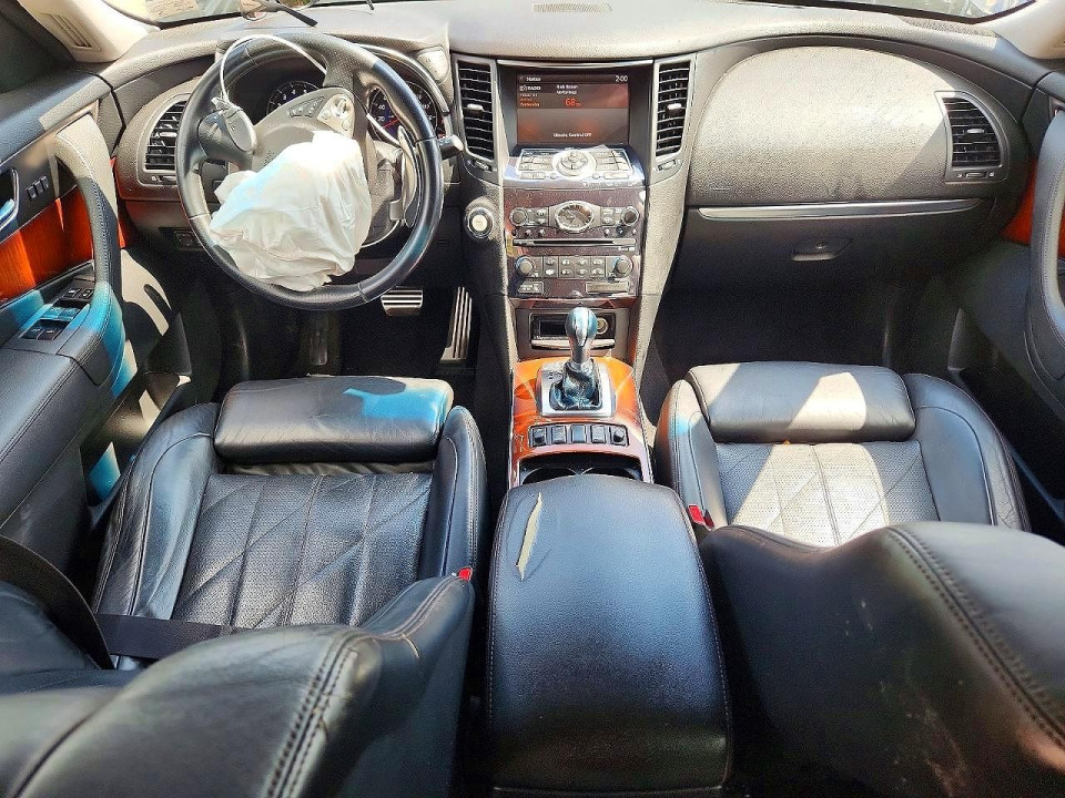 Infiniti FX50 BASE 2009 — Copart