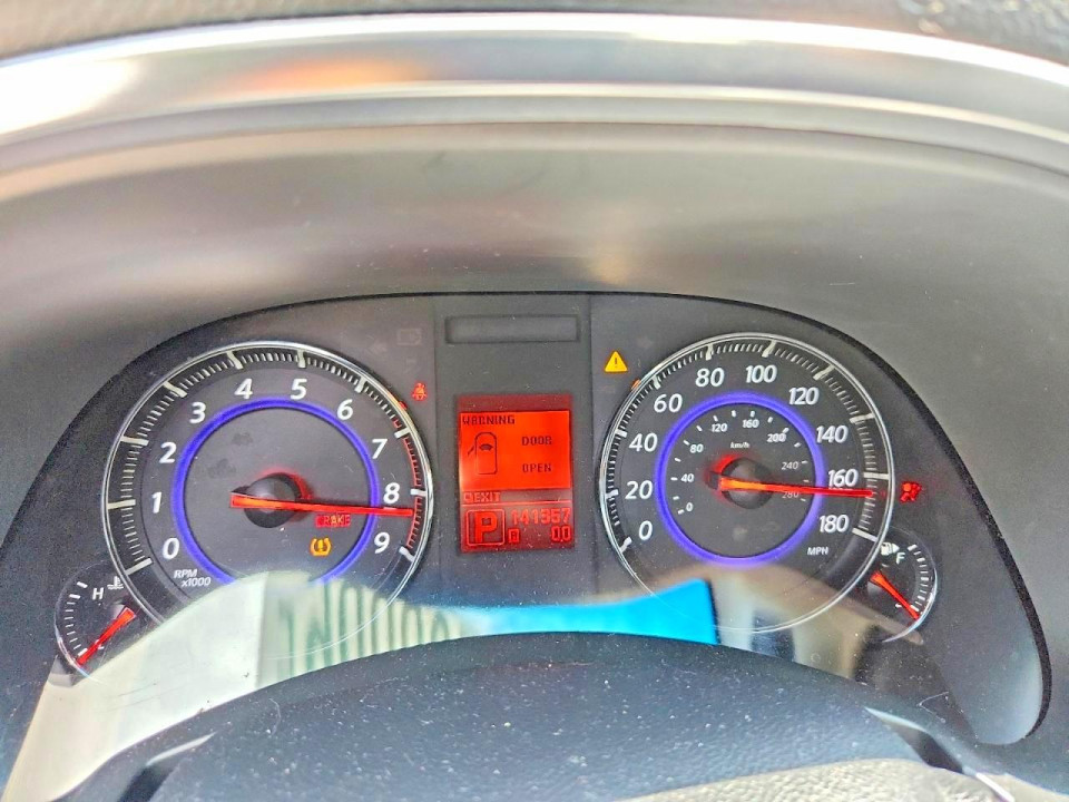 Infiniti FX50 BASE 2009 — Copart