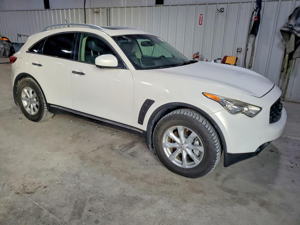 Infiniti FX50 2011 — Copart