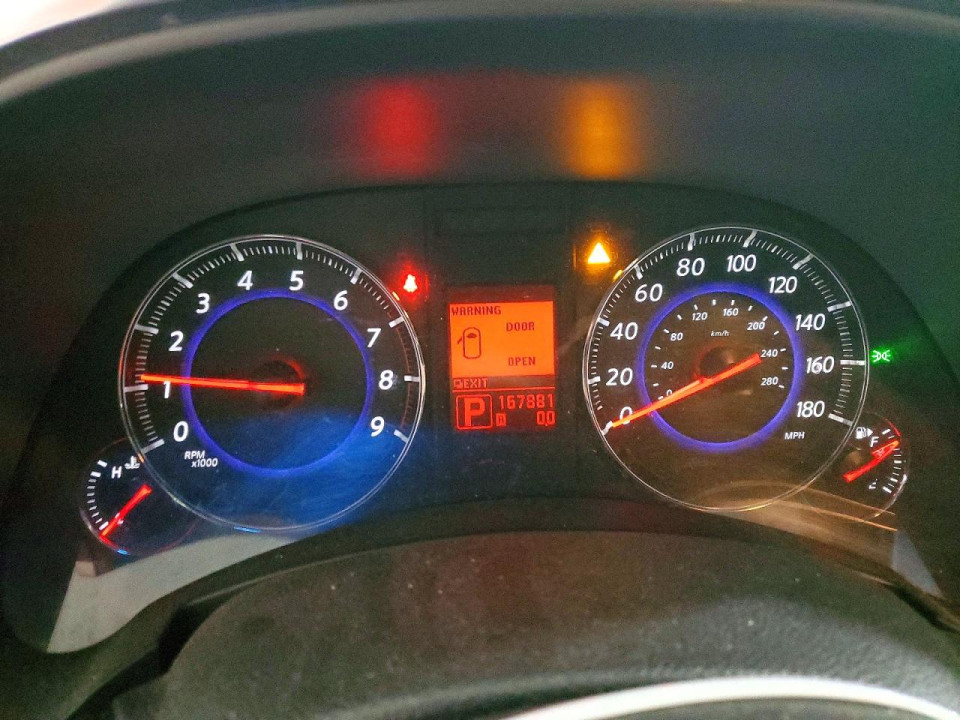 Infiniti FX50 2011 — Copart