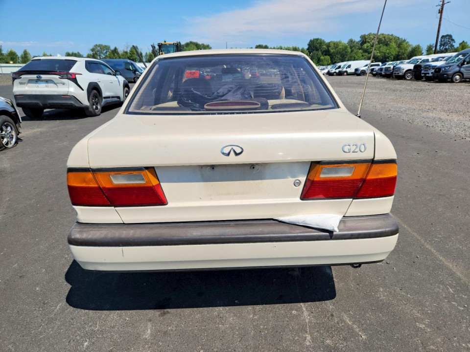 Infiniti G20 BASE 1993 — Copart