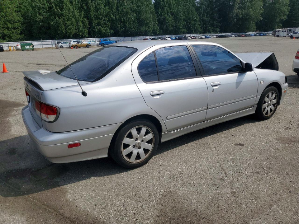 Infiniti G20 BASE 2002 — Copart